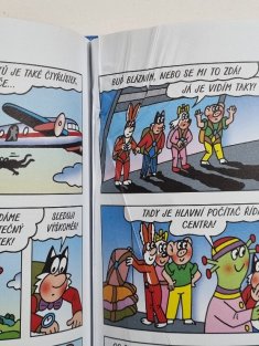Velká kniha Čtyřlístku #17: Dobrodružné příběhy Čtyřlístku - 2001