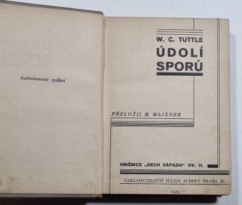 Údolí sporů