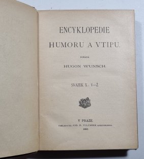 Encyklopedie humoru a vtipu sv. X. - V-Ž