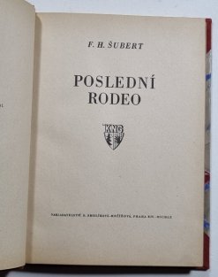 Poslední rodeo