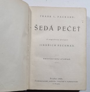 Šedá pečeť
