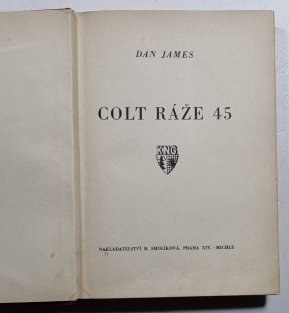 Colt ráže 45
