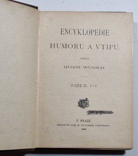 Encyklopedie humoru a vtipu sv. IX. - T-U