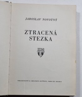 Ztracená stezka