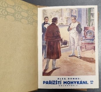 Pařížští mohykáni  I.- IX.