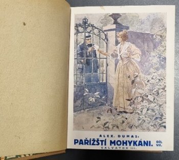 Pařížští mohykáni  I.- IX.