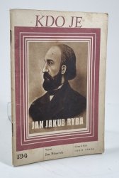 Kdo je 134 - Jan Jakub Ryba - 