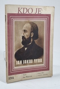 Kdo je 134 - Jan Jakub Ryba