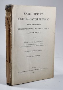 Kniha rozpočtů a kuchařských předpisů