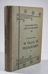 Dějiny pedagogiky II. - 