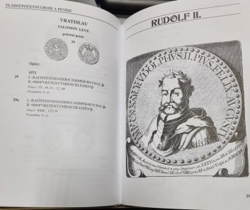 Mince zemí Koruny české - vládní početní groše a peníze 1551-1662