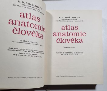 Atlas anatomie člověka I. 