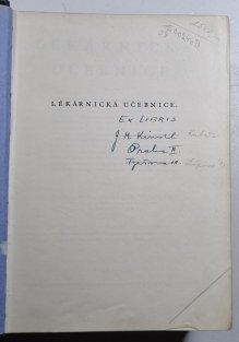 Lékárnická učebnice