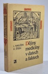 Dějiny medicíny v datech a faktech - 
