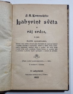 Labyrint světa a ráj srdce
