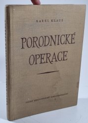 Porodnické operace - 