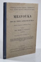 Mravouka pro III. třídu středních škol - 