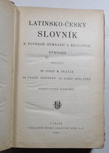 Latinsko-český slovník