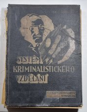 Systém kriminalistického vzdělání - 