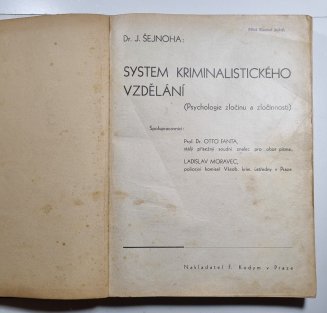 Systém kriminalistického vzdělání