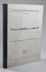 Vývoj architektury a umění III. - 