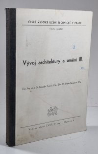 Vývoj architektury a umění III.