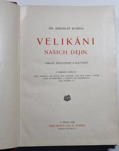 Velikáni našich dějin