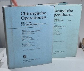 Chirurgische Operationen - Ein Atlas für die Praxis I.+II.