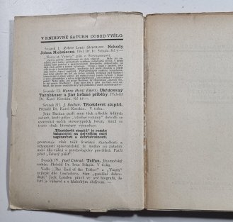 Ukřižovaný Tannhäuser a jiné hrůzné příhody