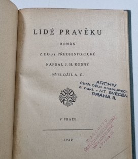 Lidé pravěku