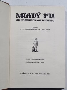 Mladý Fu od horního Yangtse-Kiangu