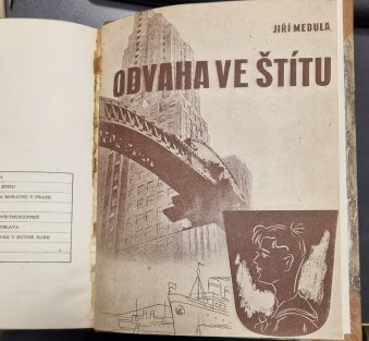 Odvaha ve štítu