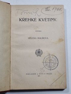 Křehké květiny