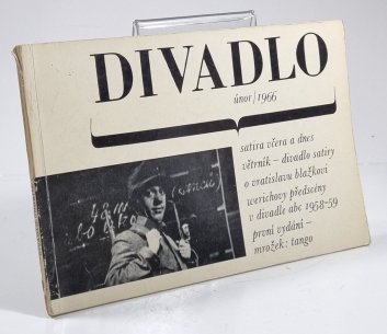 Divadlo - únor/1966