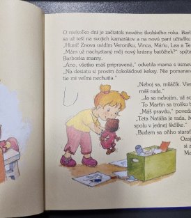 Barborka a jej zážitky (slovensky)