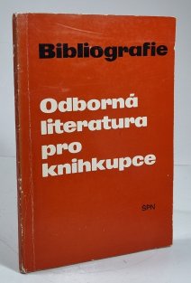 Bibliografie pro knihkupce - Odborná literatura pro knihkupce
