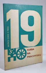 Farba na pracovisku (slovensky) - 