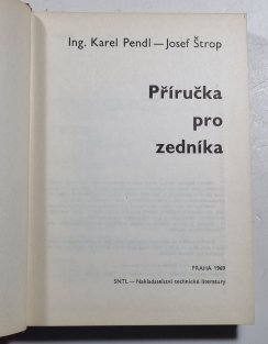 Příručka pro zedníka