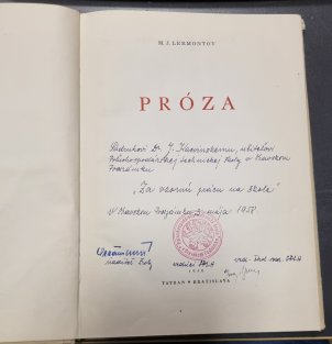 Próza (slovensky)