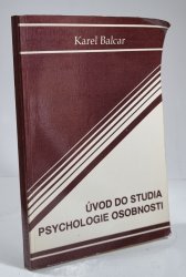 Úvod do studia psychologie osobnosti - 
