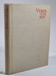 Vznik ČSR 1918 - 