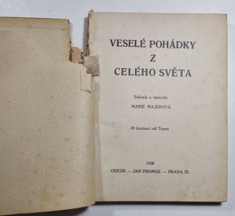 Veselé pohádky z celého světa