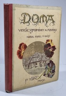 Doma - verše, vzpomínky a povídky