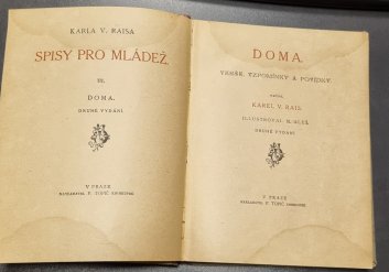 Doma - verše, vzpomínky a povídky