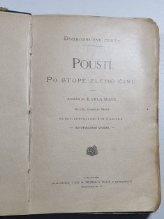 Pouští - Po stopě zlého činu