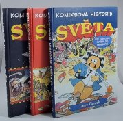 Komiksová historie světa #01+ 02+ 03 (komplet) - Od Velkého třesku po Alexandra Velikého + 