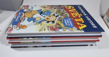 Komiksová historie světa #01+ 02+ 03 (komplet)