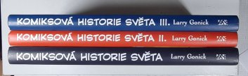 Komiksová historie světa #01+ 02+ 03 (komplet)