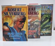 Majipoorská trilogie 1-3 - Hrad lorda Valentina / Majipoorské kroniky / Valentin Pontifex - 