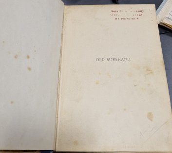 Old Surehand I. - III.